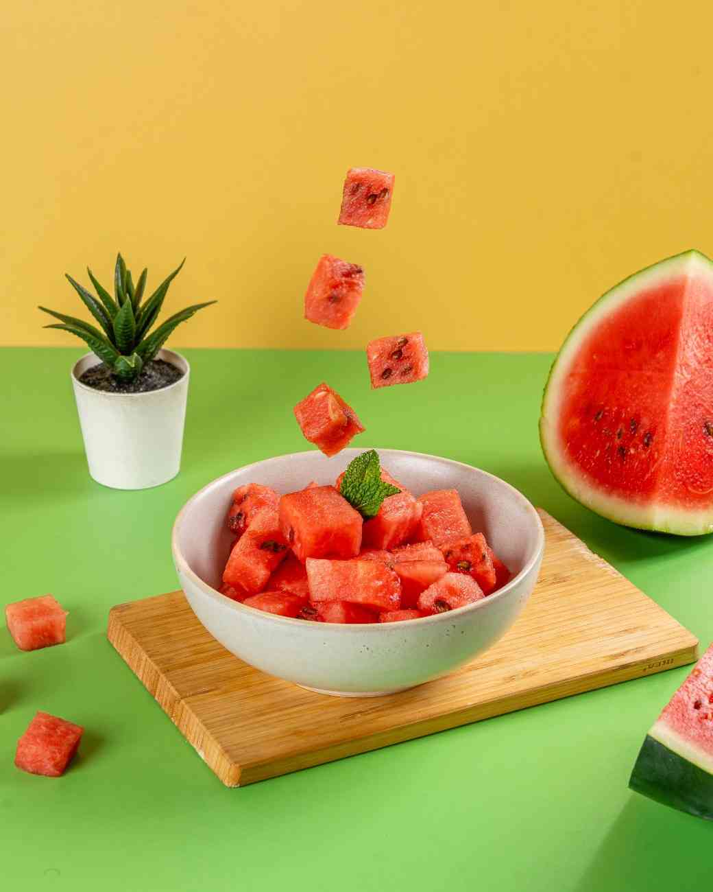 Watermelon Fruit Bowl